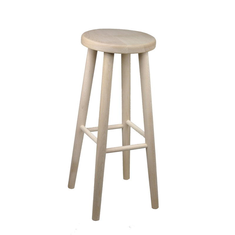 Bar Stool, Unfinished, 60cm