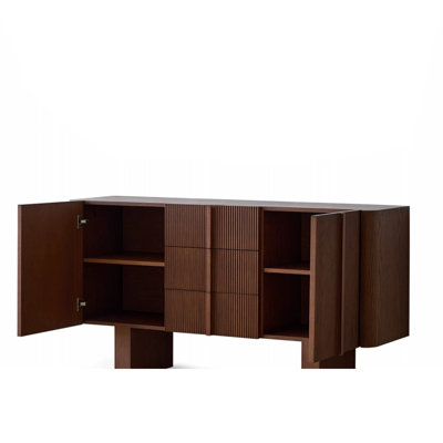 Renaissance-style premium dining cabinet