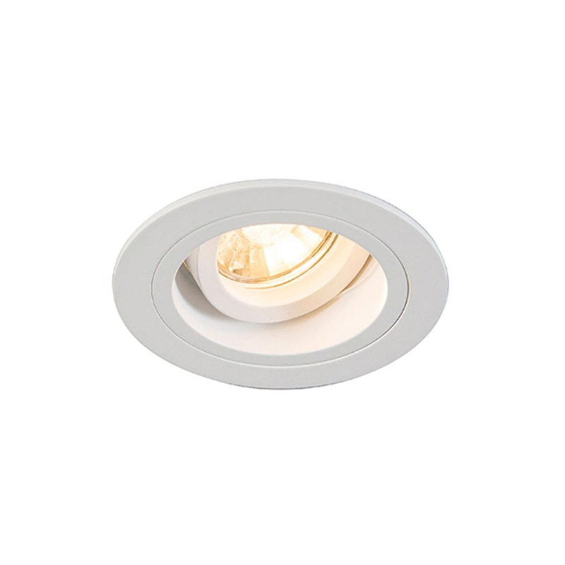Daviyah Recessed Lighting Kit, White