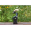 Gentile fait à la main en bois statue tribale primitive calendrier blocs amovibles sculpture tiki bar fabriqué à la main cadeau unique décor figurine sculptée à la main primitive