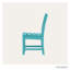 Chaise d'appoint POLYWOOD x Sol 72-1592626293