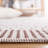 Aitken Flat Weave Cotton Geometric Rug-937131005