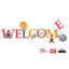 Marley Hand Made Welcome Frame Framed Art