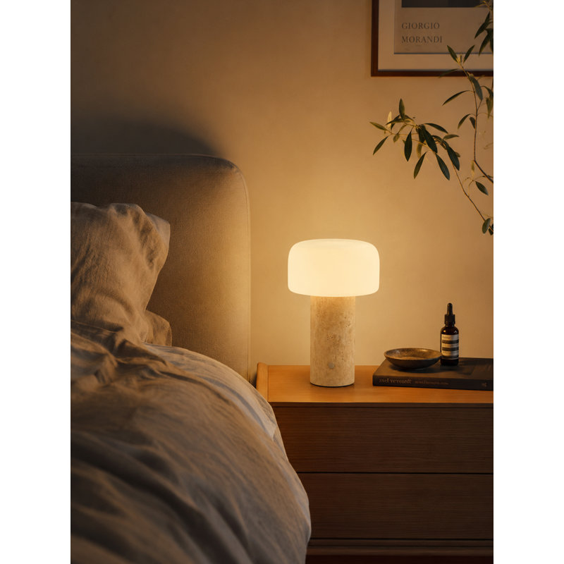 Lampe de table Vesper - Pierre