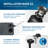Evolution 0.75HP, 3/4 HP Garbage Disposal, Advanced Series Continuous Feed Food Waste Disposer