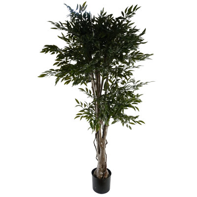 Annistyn 140cm Faux Ruscus Tree in Pot