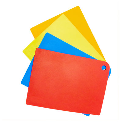 Dominykas 4-Piece Polypropylene Flexible Cutting Board Set