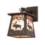 1 - Light Armed Sconce