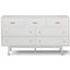 Anni 60" W 7-Drawer Double Dresser with Gold Hardware-2065212720