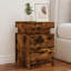 Steubenville 35cm W Manufactured Wood Bedside Table-1596437425