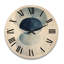Horloge murale Orbular Unity Minimalin Retro Blue III-1283092835
