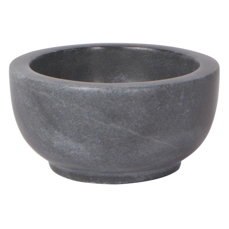 Brooklynn Dessert Bowl, Gray 