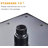 Rain Shower Head 1.8 GPM GPM
