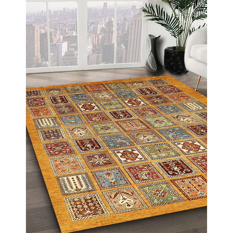 Abstract Indoor Rug, Rectangle 8' x 12'