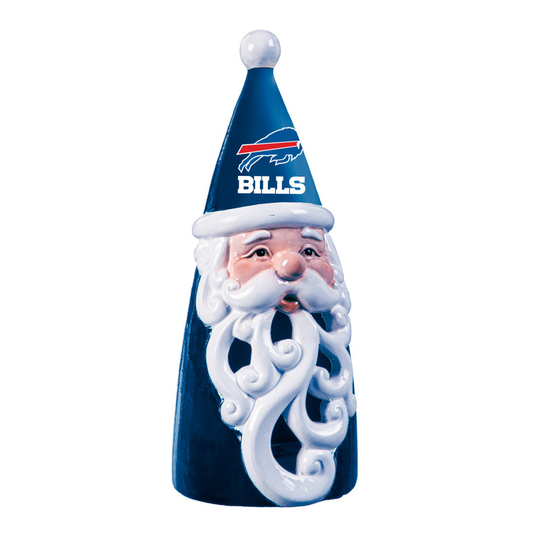 Statuaire DEL Buffalo Bills Santa, 8 po