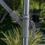 Parasol en porte-à-faux 10 pi Ausilia-26196158