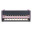 Lit de jour capitonné et capitonné, canapé-lit en velours avec motif de rivets, sans sommier tapissier, rose