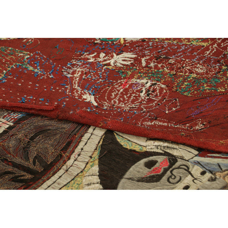 One-of-a-Kind 2'5x9'8 Hand Knotted Area Rug