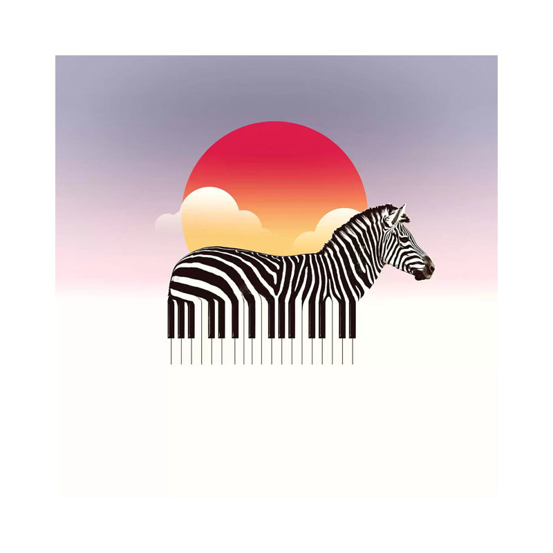 Zeyboard 1 Piece Wrapped Canvas Wall Art, 93.98 cm H x 93.98 cm W x 3.175 cm D