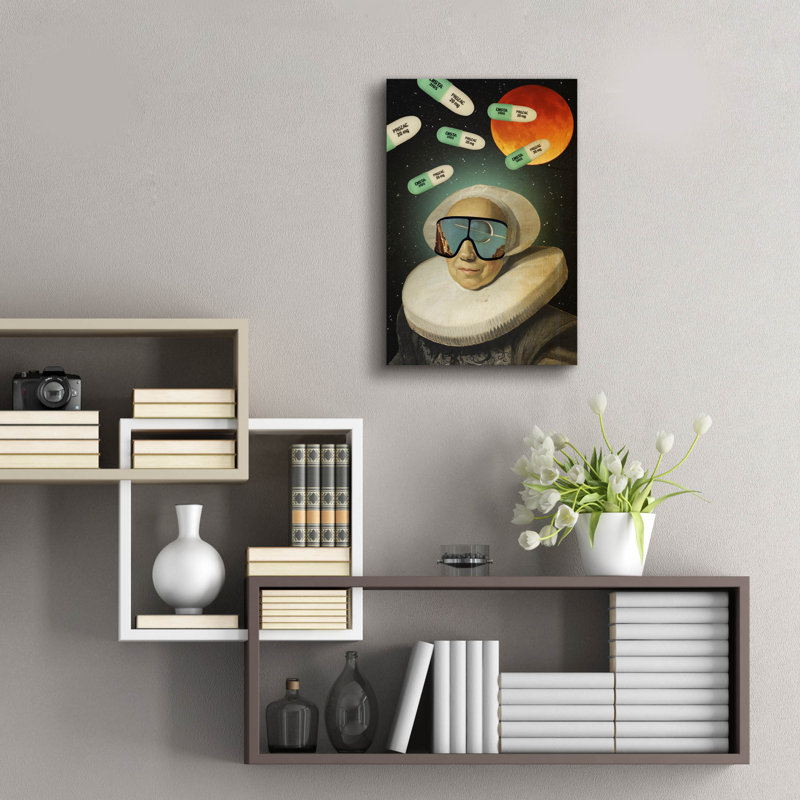 " Virtual Reality " by Elo Marc, 24" H x 16" W x 0.2" D