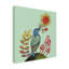 Sylvie Demers tournesol sur toile-406509987