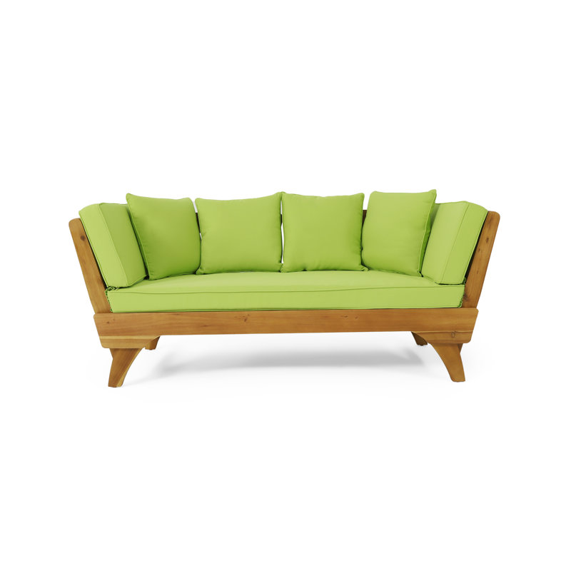 SERENE DAYBED, Teak, Natural