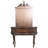 Queen Anne Vanity and Mirror Set