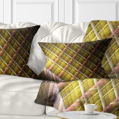  Coussin lombaire abstrait