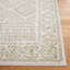 Tapis en polypropylène tissé à la machine Tau Sud-Ouest de couleur ivoire / sauge-874460647