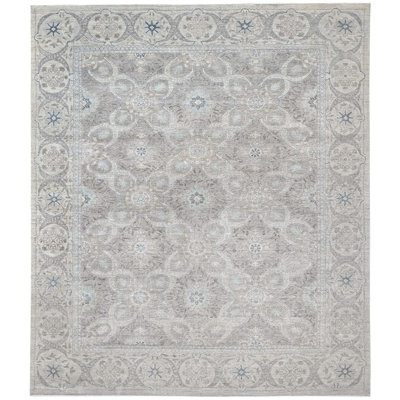 One-of-a-Kind 11'10" X 14'9" Area Rug Blue/Gray