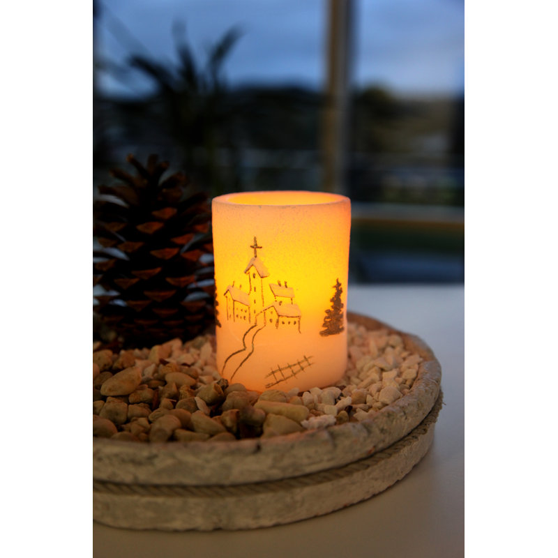 LED Pillar Candle