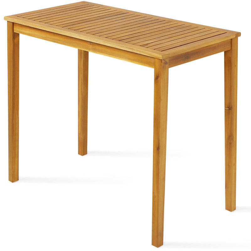 Ourania Rectangular Teak Outdoor Dining Table