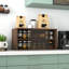 Armoire de rangement empilable