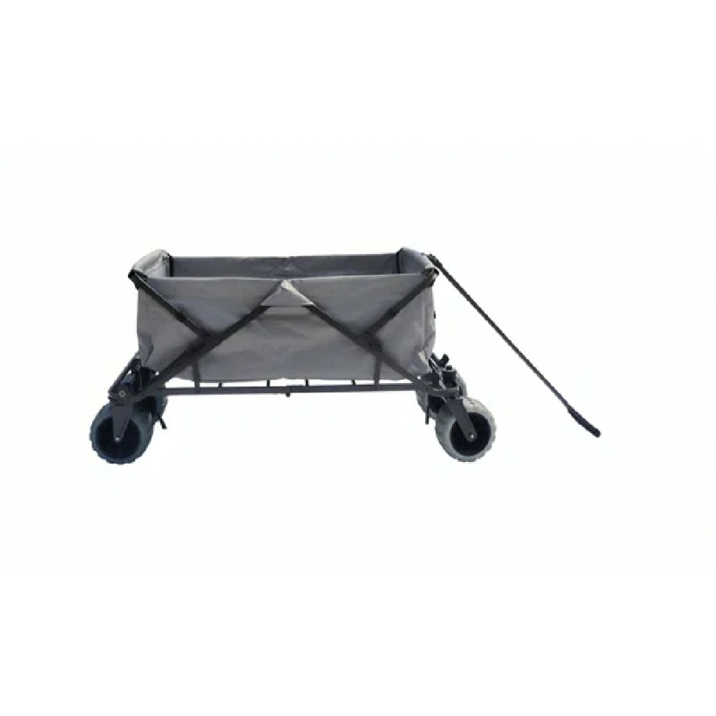 Chariot utilitaire pliable tout terrain Xl, Gris