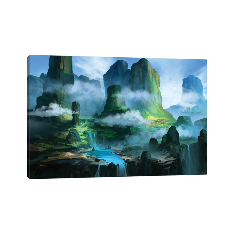 Oldron by Ferdinand Ladera - Wrapped Canvas Print, 20.32cm H x 30.48cm W x 1.905cm D