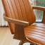 Chaise de bureau moderne et rembourrée pour ordinateur-523229228