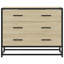 Sharrika Metal Standard Accent Chest-1361656079