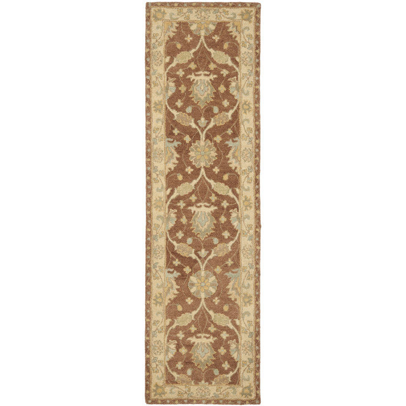 Dunbar Hand Tufted Wool Oriental Rug, Runner 2'3" x 12'