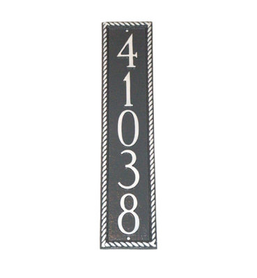 Franklin 5-Line Lawn Address Sign