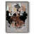 Afro Pop Framed Print - Solid Wood-1740093415