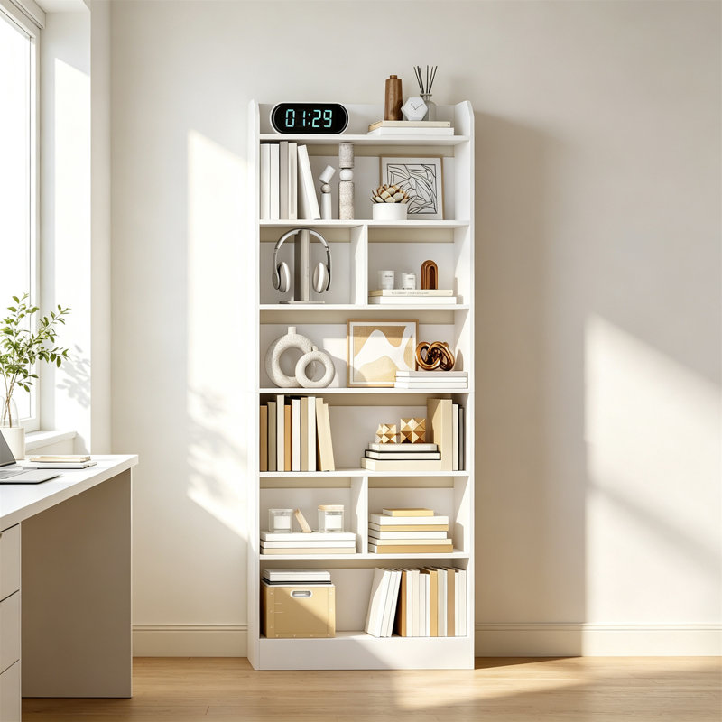 199.2 cm H x 60 cm W Bookcase