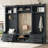 4-in-1 Detachable Hall Tree with Storage Drawers, Cabinet, 7 Hooks, and Shoe Bench for Entryway Organization and Space-Saving Functionality.