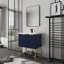 Meuble-lavabo simple 29,5 po avec plateau en résine-627538711
