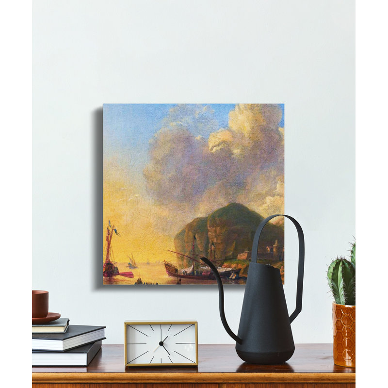 Isenberg Wrapped Canvas Print Set, 20x20