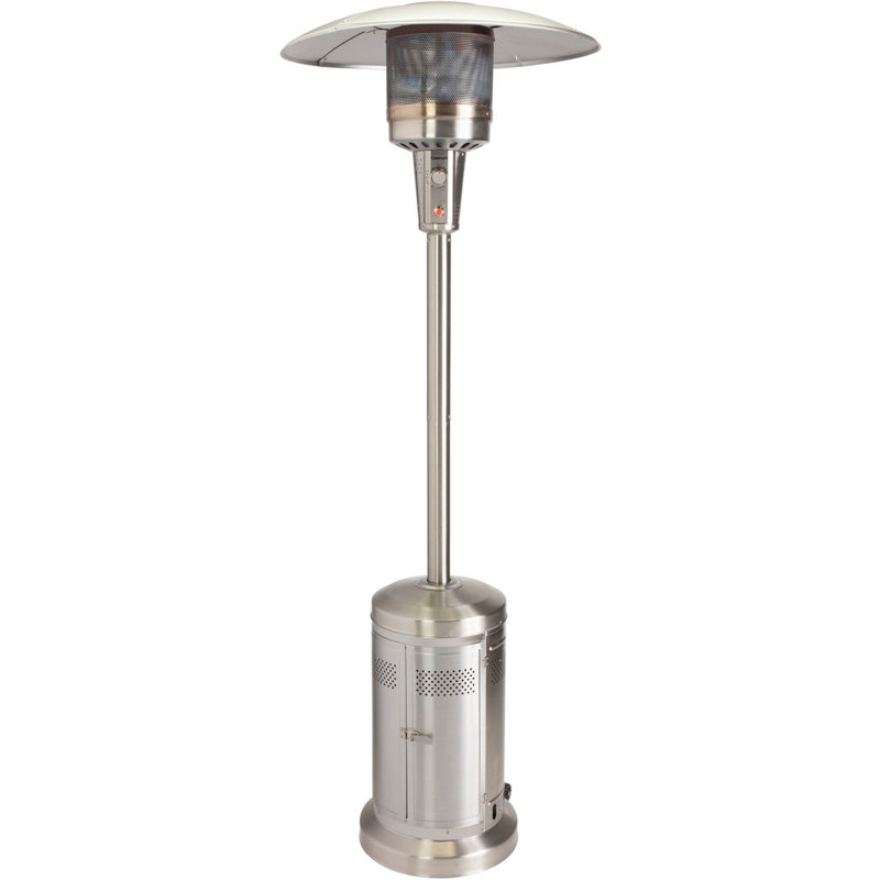 Stainless Steel Propane Patio Heater