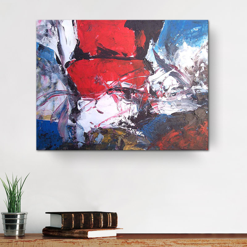 Abstract - Graphic Art on Canvas