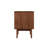 Indra 22" H 1-Drawer Wood Nightstand -1639857713