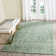 Ellicottville Restoration Vintage Hand Tufted Wool Pile Oriental Rug