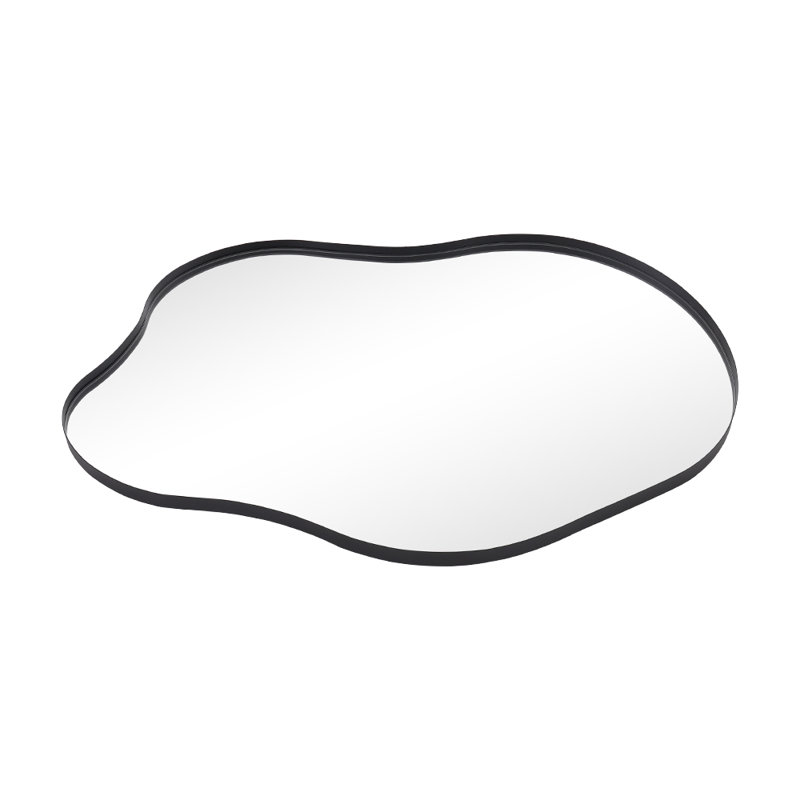 Chabely Metal Abstract Mirror