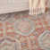 Red/Ivory Area Rug